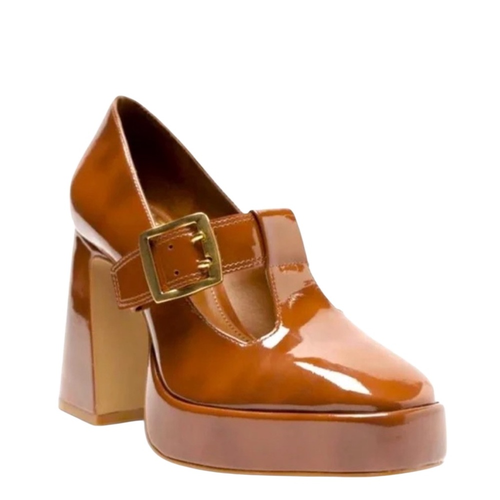 Vince Camuto Marocean Patent Leather Mary Jane Pumps – Size 11 (New, No Box)